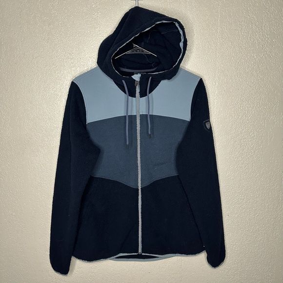 Kuhl Womens Prism Cozy Hoodie Large - Picture 2 of 5